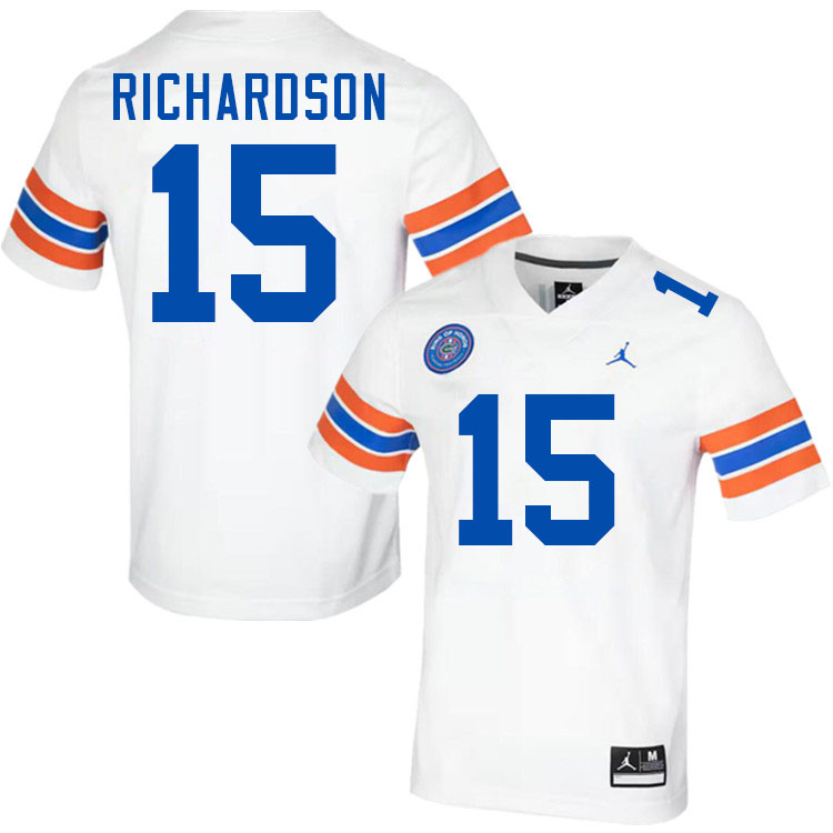 Anthony Richardson Florida Jersey,Florida Gators #15 Anthony Richardson Jersey Youth-Retro White